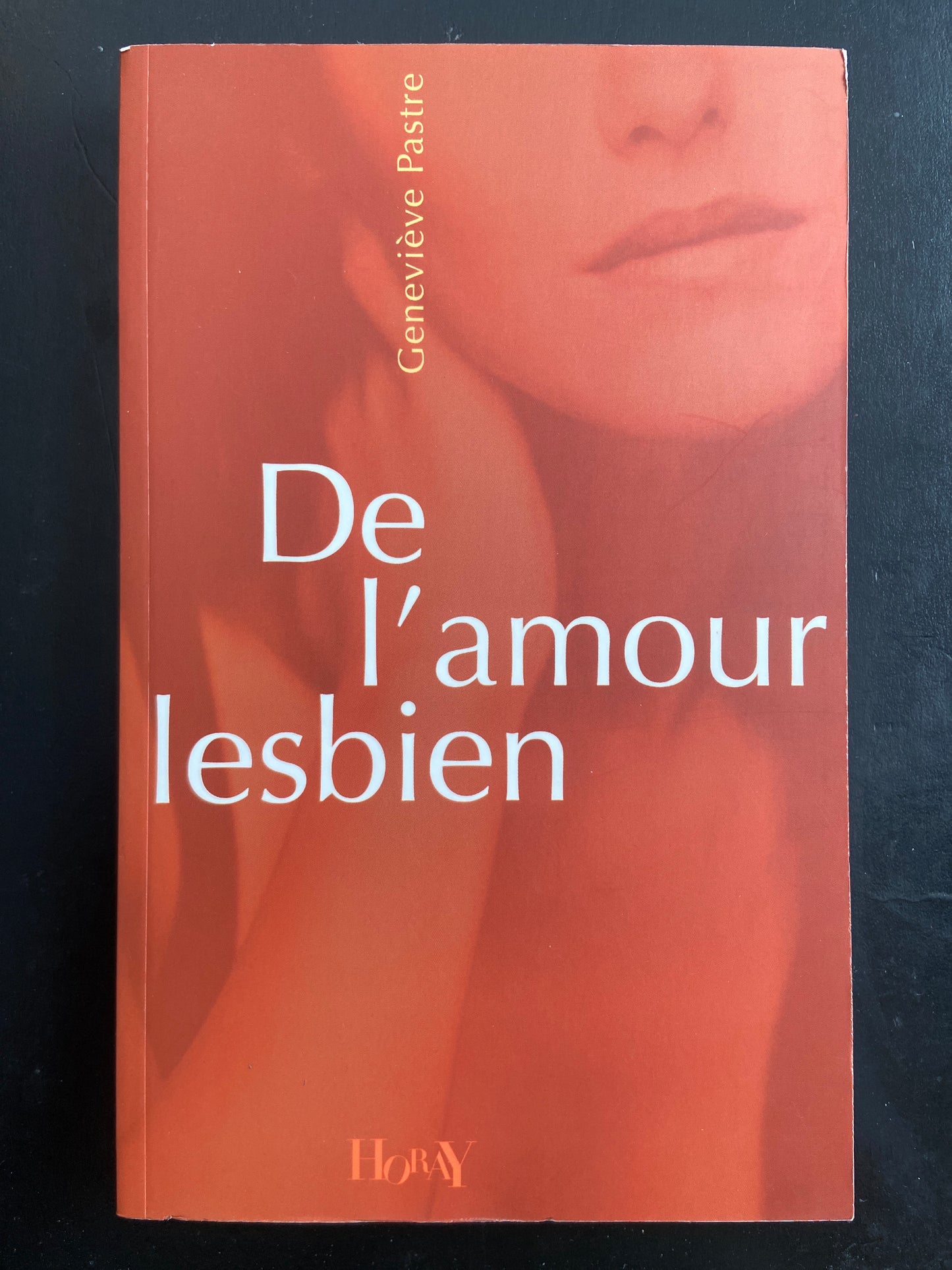 DE L'AMOUR LESBIEN