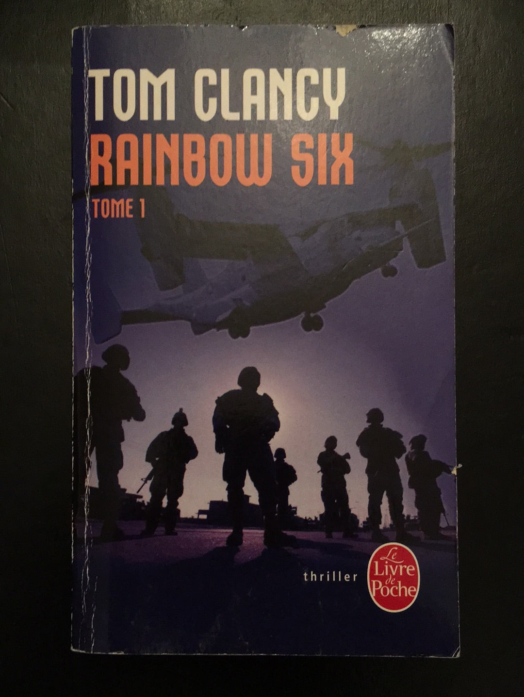 RAINBOW SIX - TOME 01