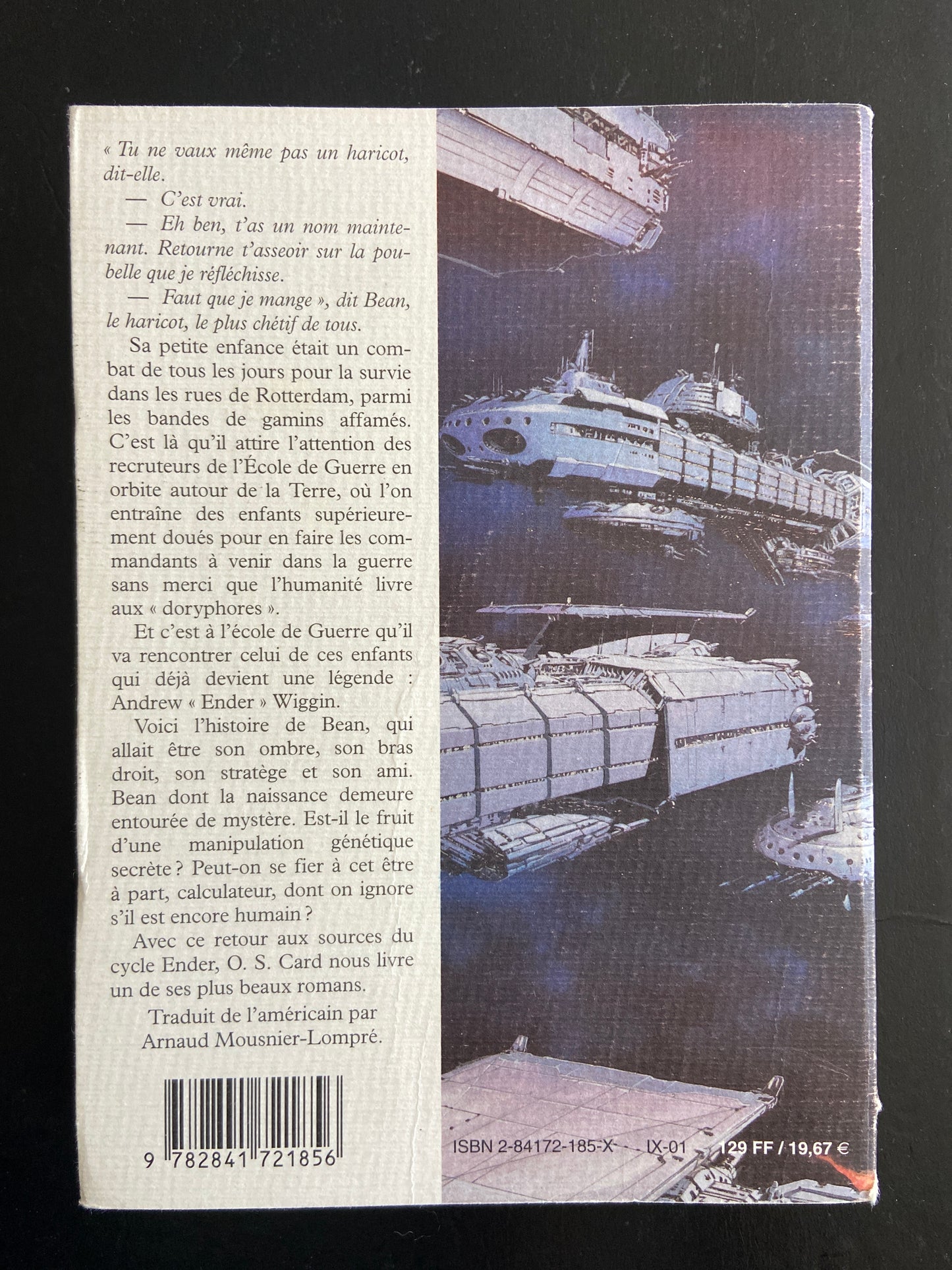 LA STRATÉGIE DE L'OMBRE