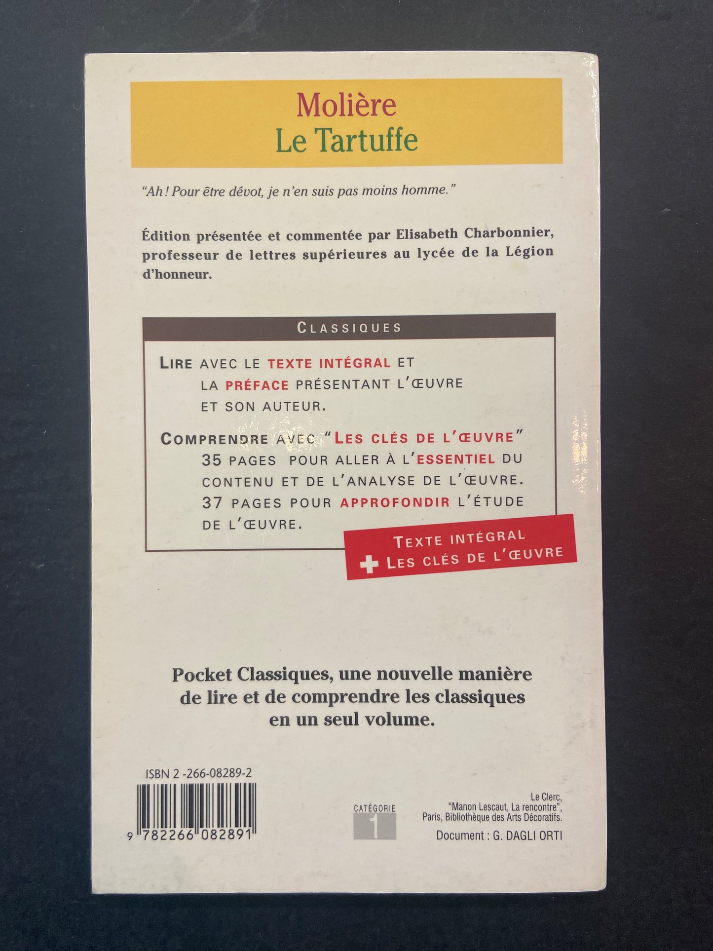LE TARTUFFE