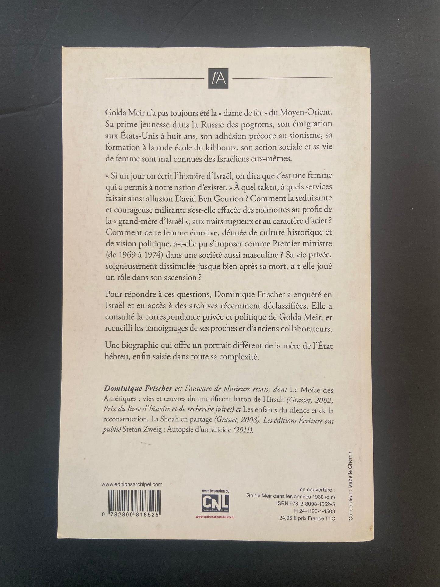 GOLDA MEIR - LA FEMME DERRIÈRE LA LÉGENDE