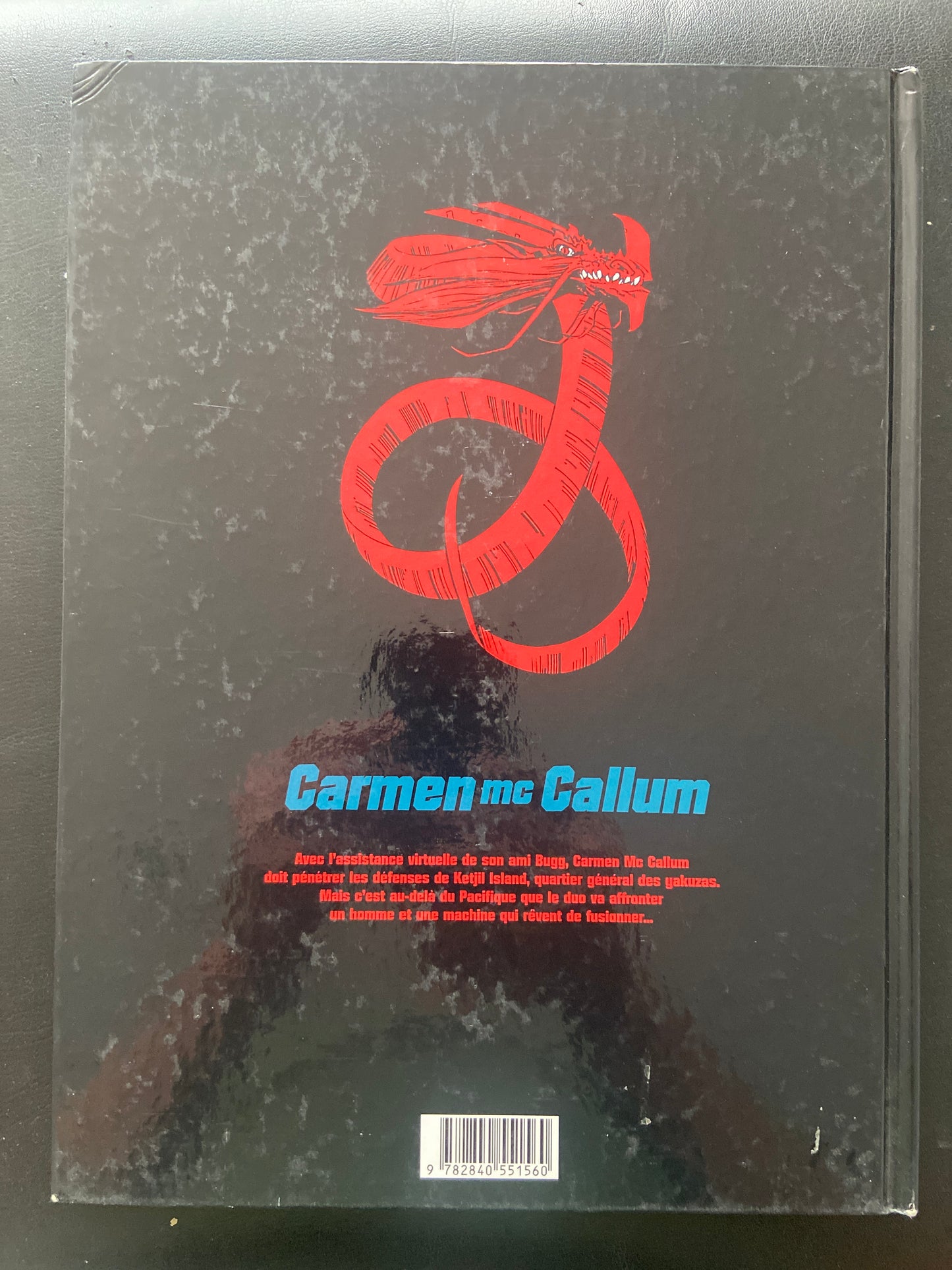 CARMEN MC CALLUM - T.03 - INTRUSIONS
