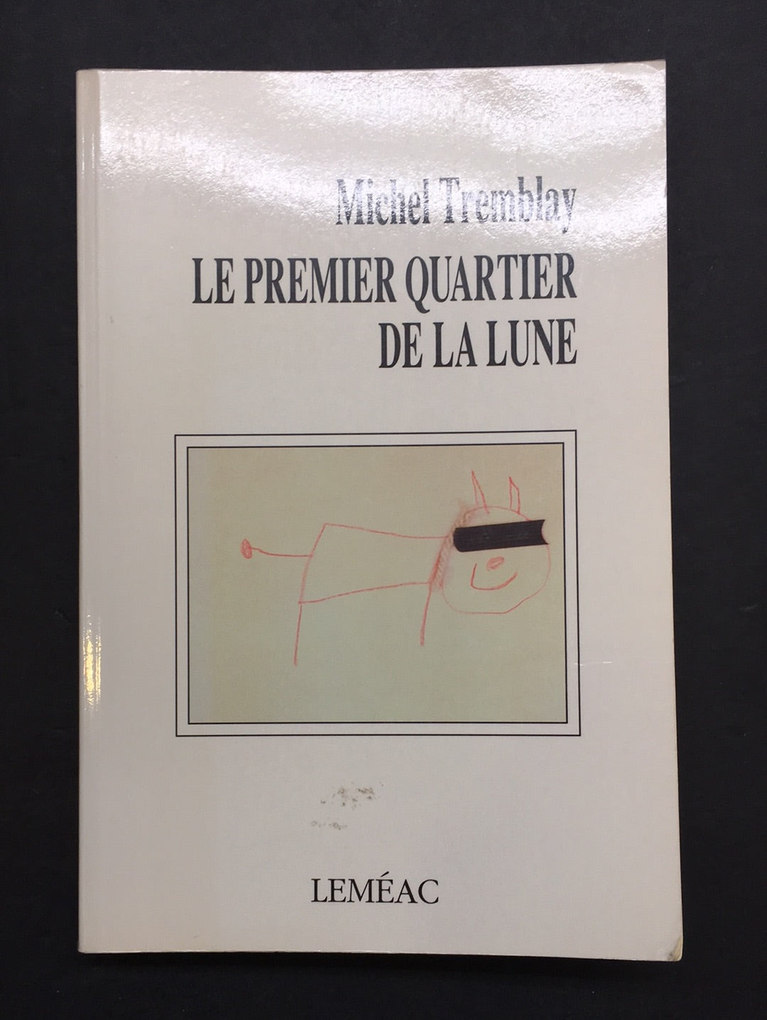 LE PREMIER QUARTIER DE LA LUNE