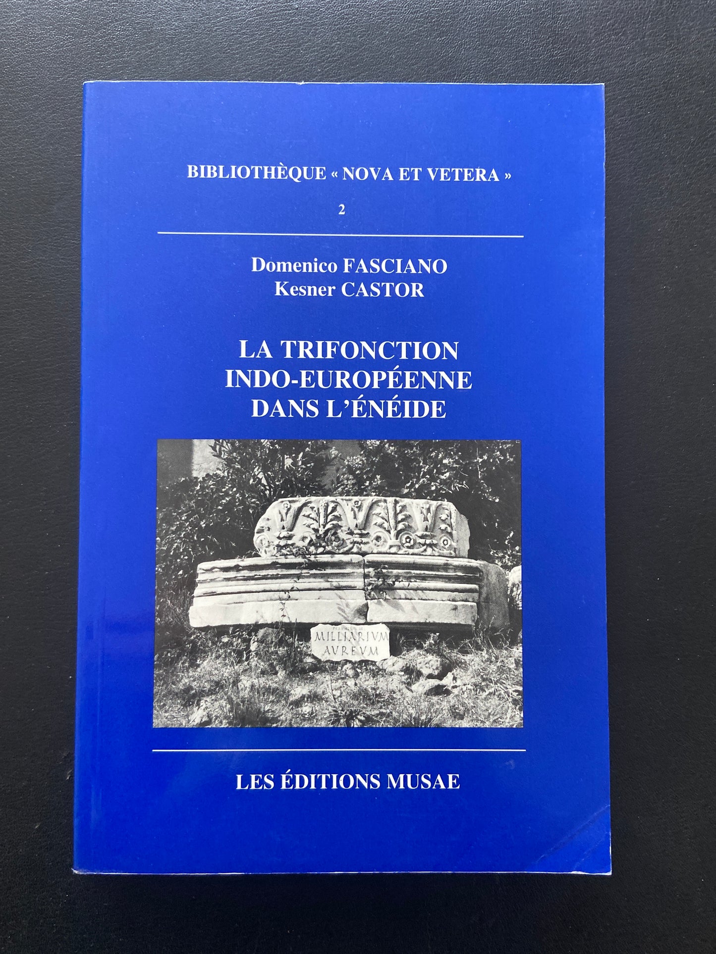 LA TRIFONCTION INDO-EUROPÉENNE DANS L'ÉNÉIDE