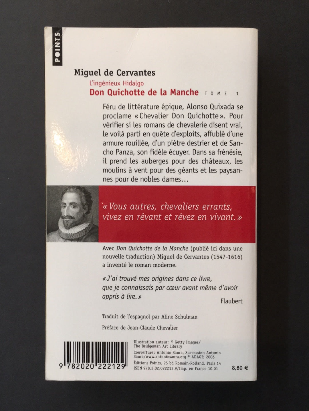DON QUICHOTTE DE LA MANCHE - TOME 01