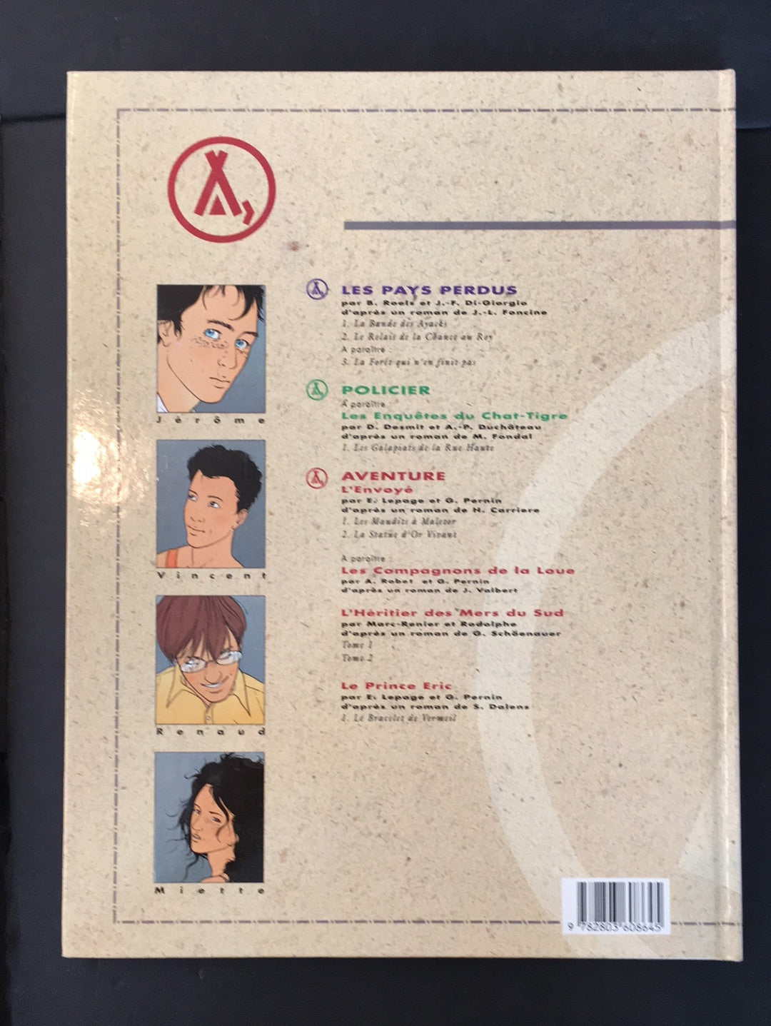 SIGNE DE PISTE - TOME 02 - LA STATUE D'OR VIVANT