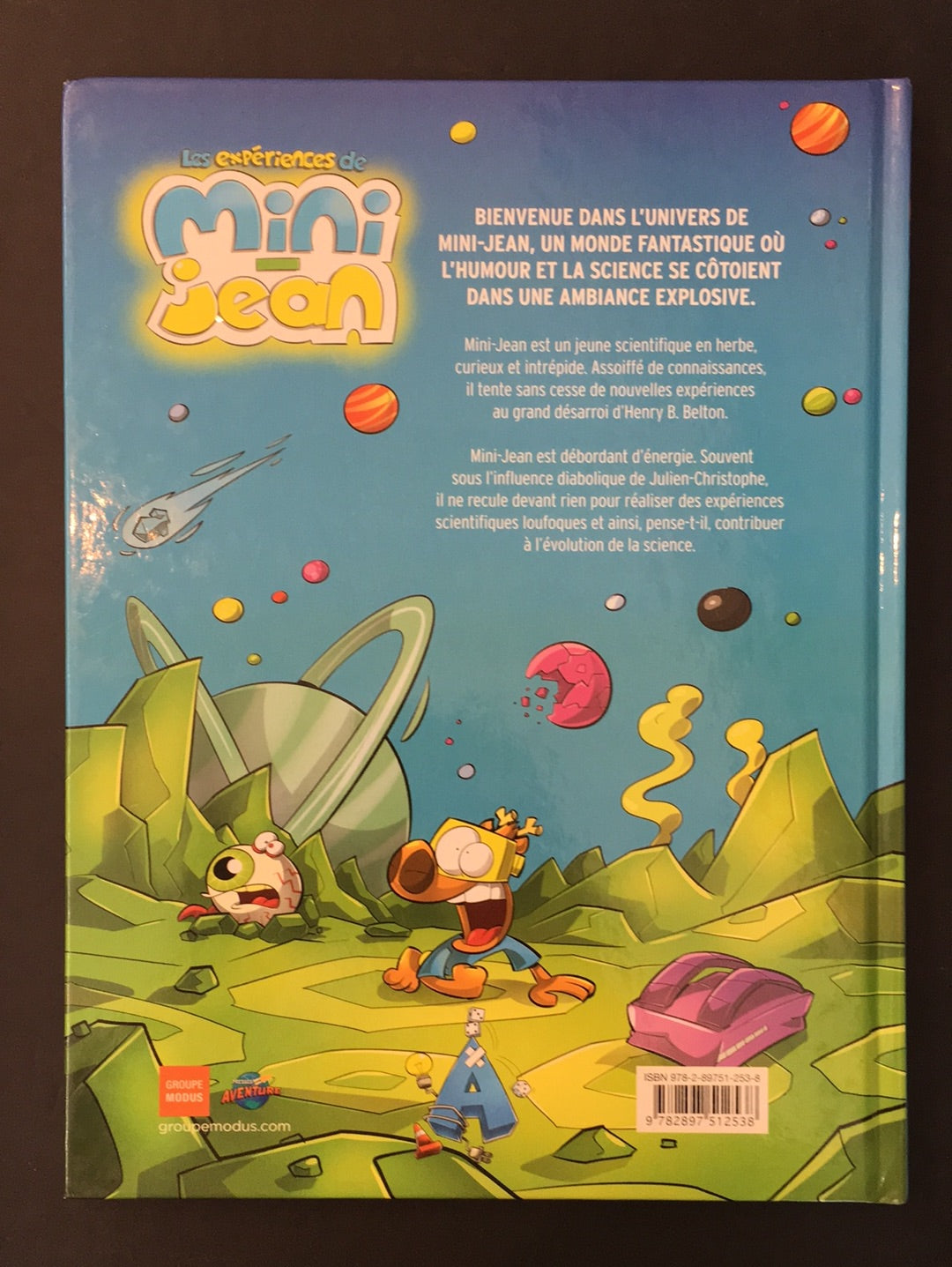 LES EXPÉRIENCES DE MINI-JEAN T.01