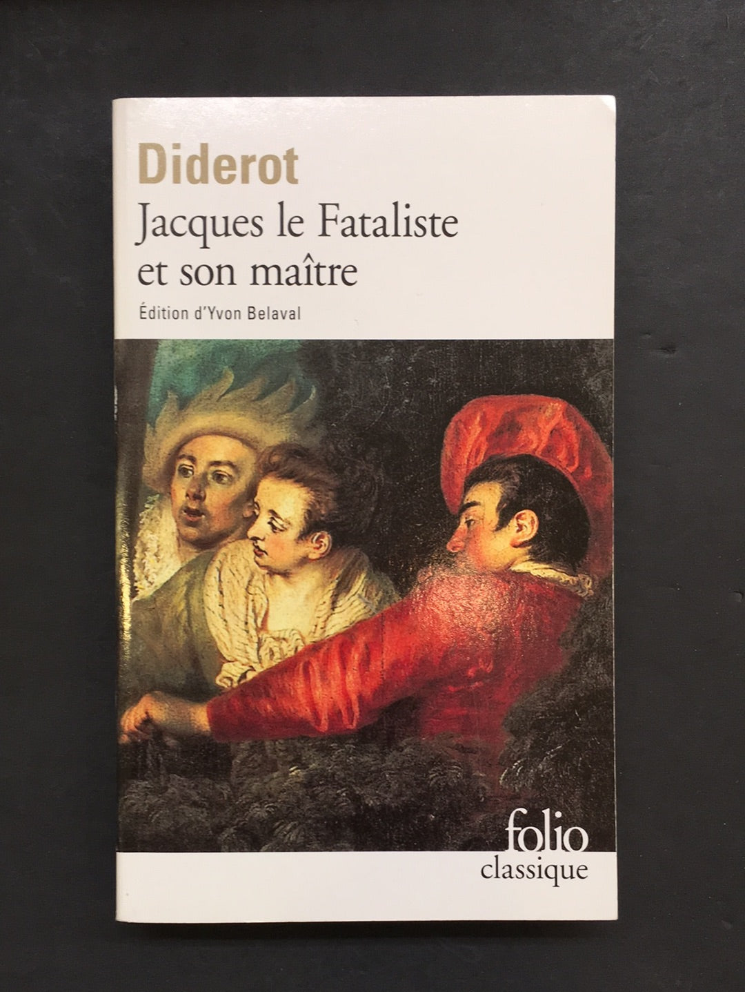 JACQUES LE FATALISTE
