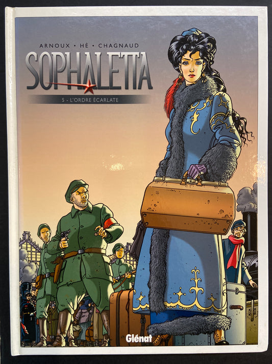SOPHALETTA: T.05 L'ORDRE ÉCARLATE