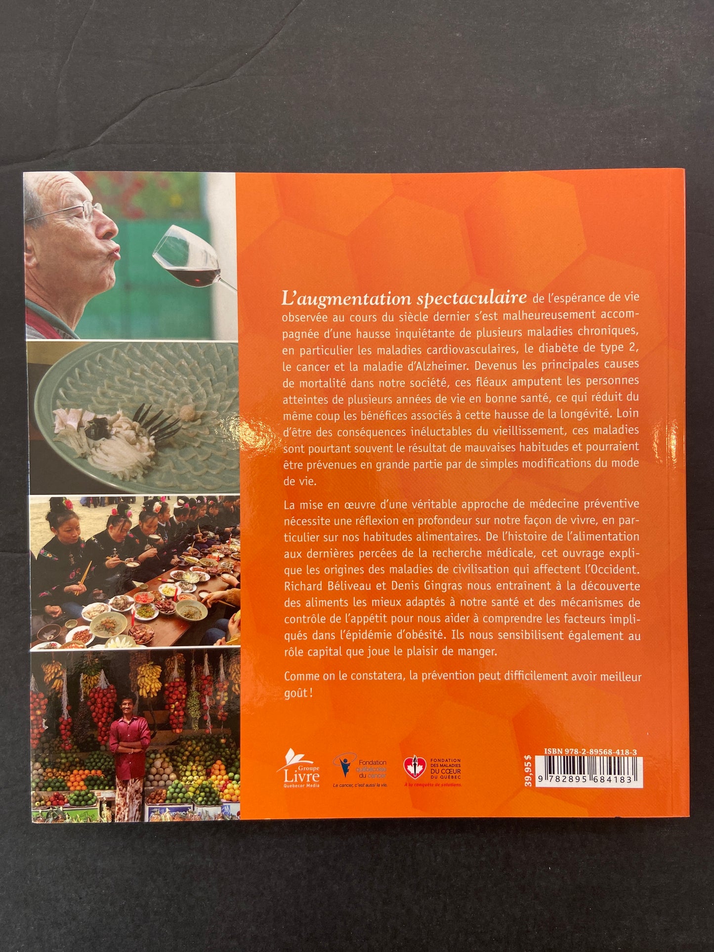 LA SANTÉ PAR LE PLAISIR DE BIEN MANGER