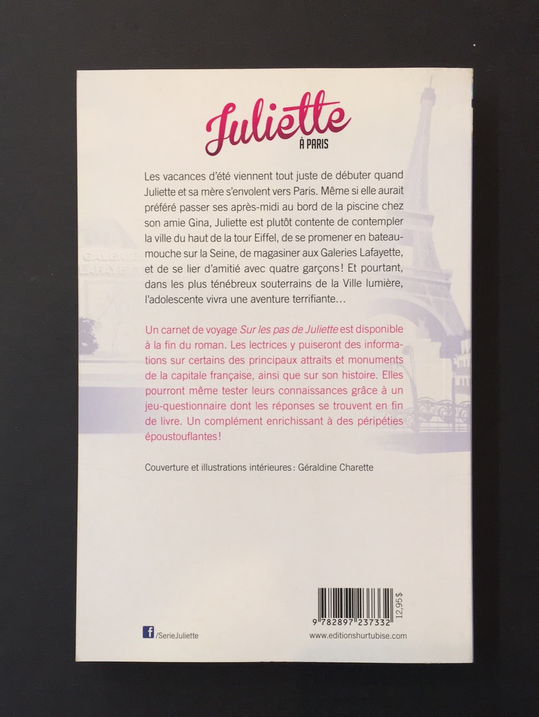 JULIETTE - À PARIS