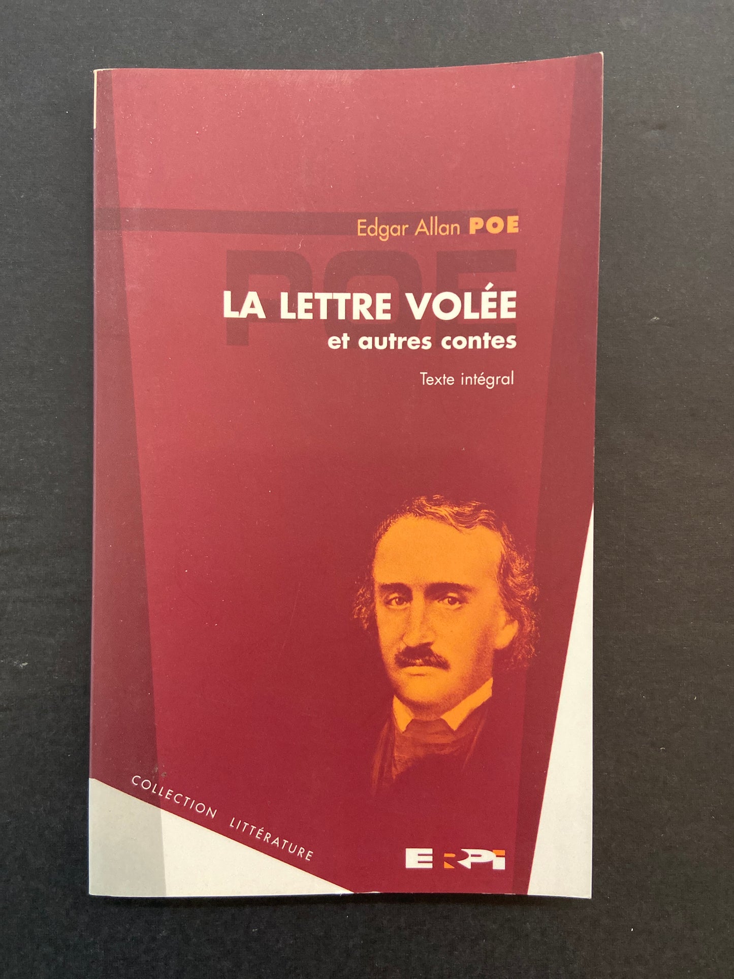 LA LETTRE VOLÉE