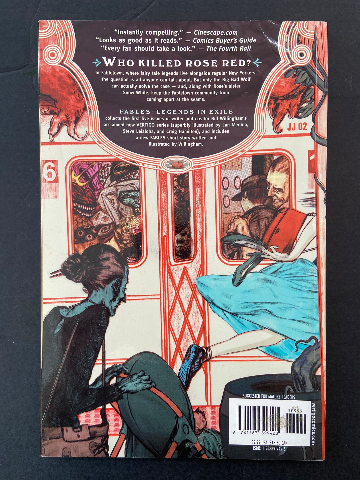 FABLES : LEGENDS IN EXILE - T.01