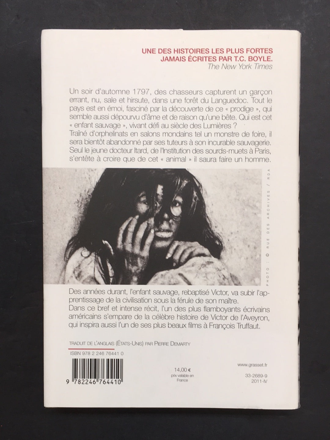 L'ENFANT SAUVAGE