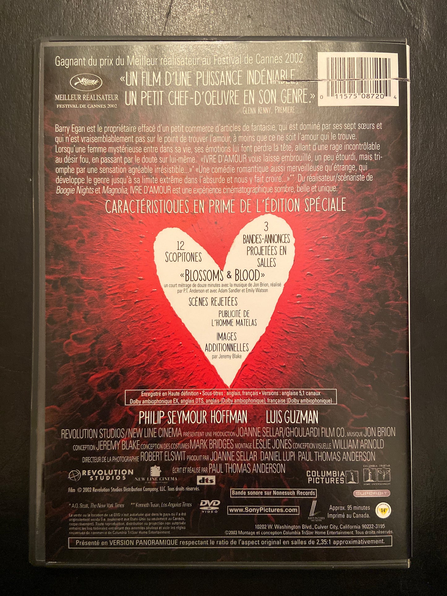 PUNCH-DRUNK LOVE (SPECIAL EDITION)