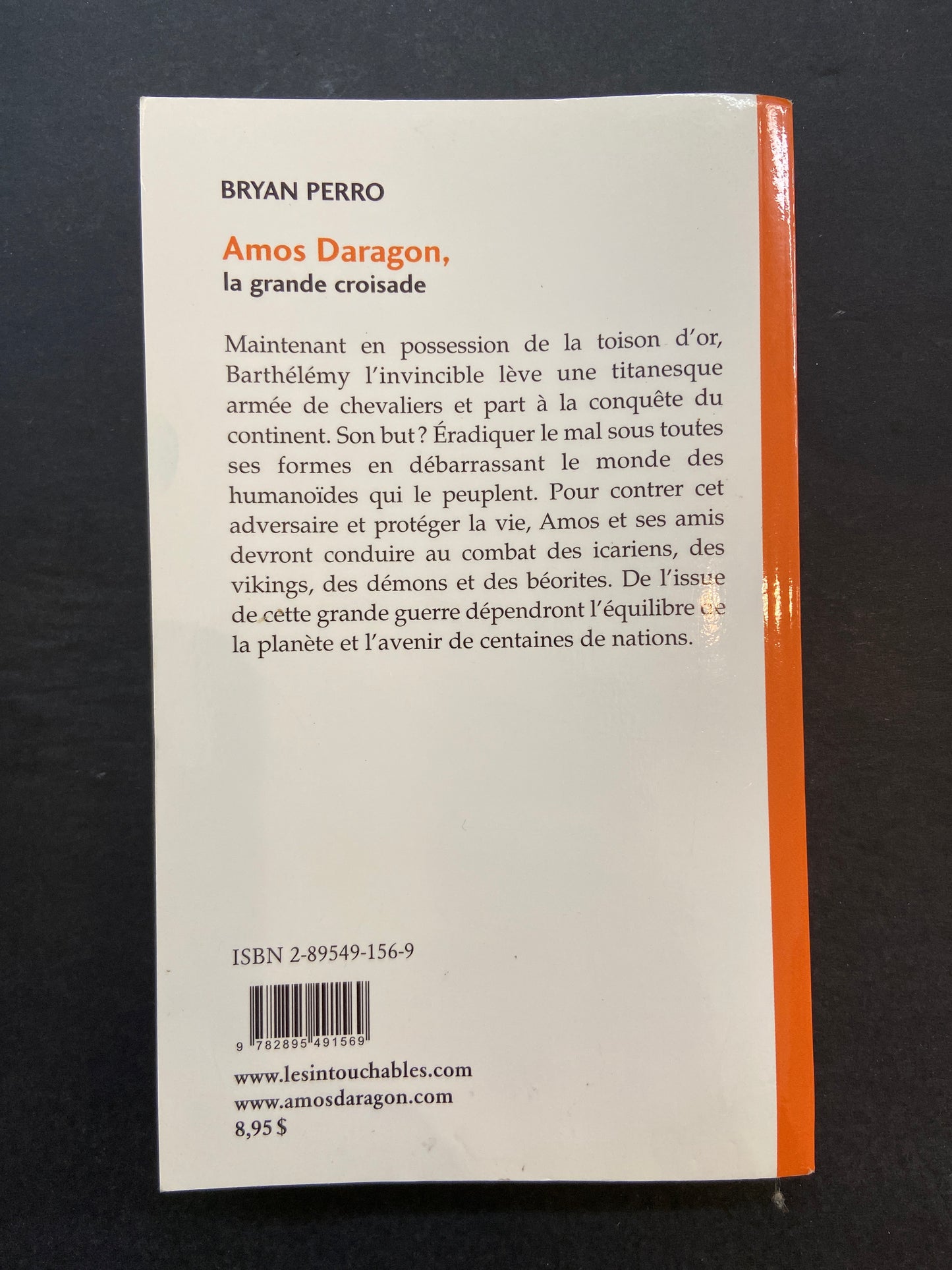 AMOS DARAGON - TOME 10 - LA GRANDE CROISADE