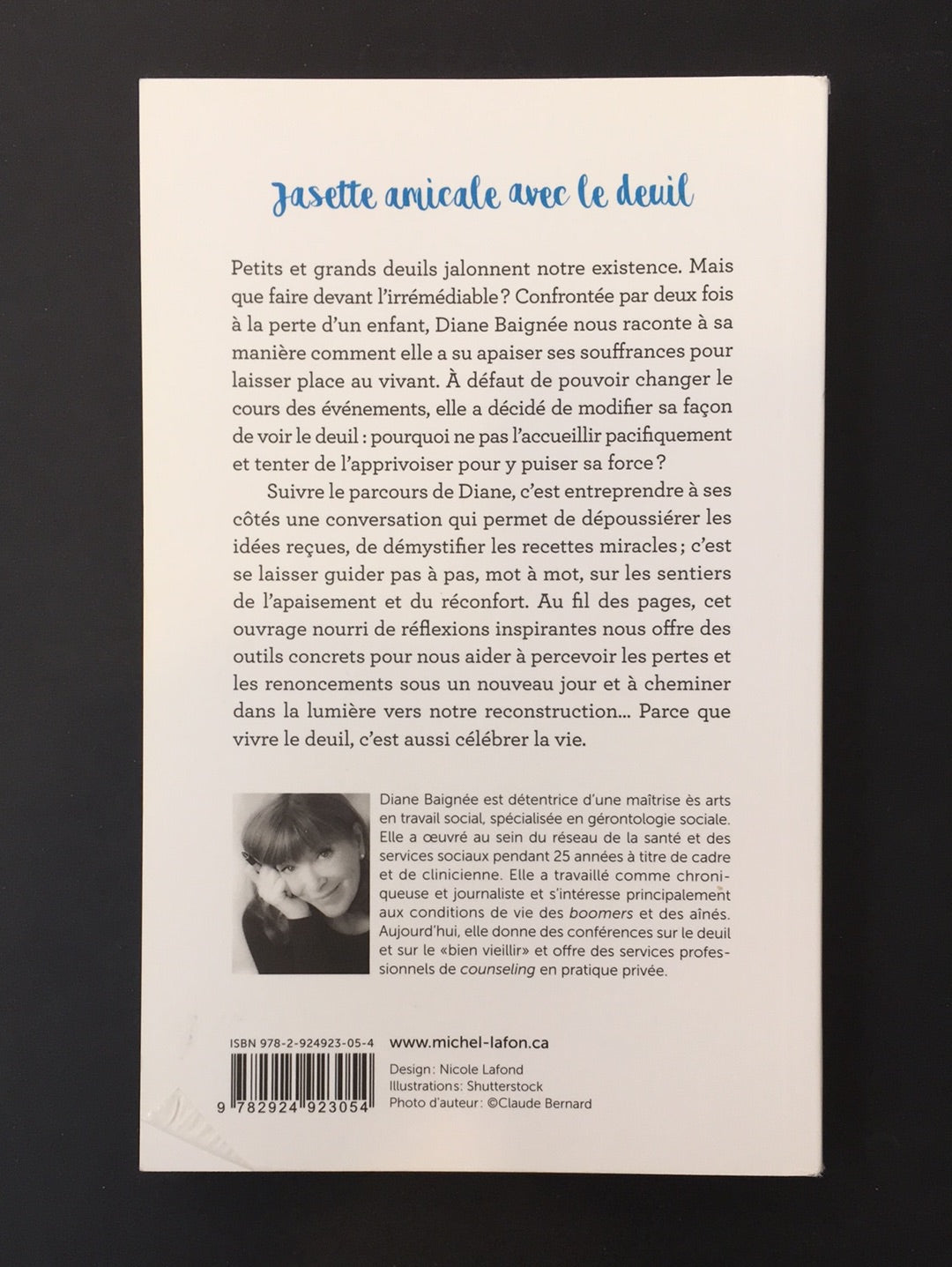 JASETTE AMICALE AVEC LE DEUIL