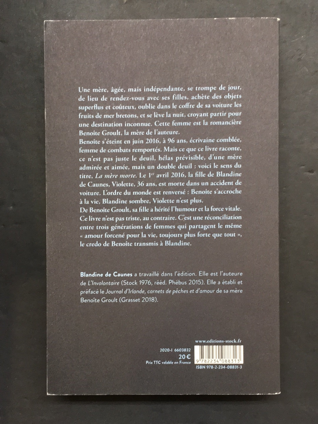 LA MÈRE MORTE