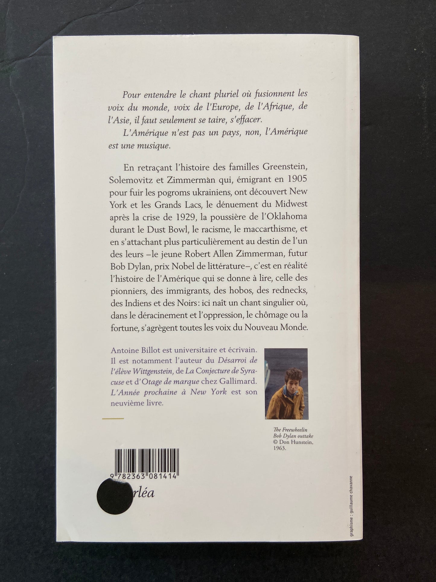 L'ANNÉE PROCHAINE À NEW YORK - DYLAN AVANT DYLAN