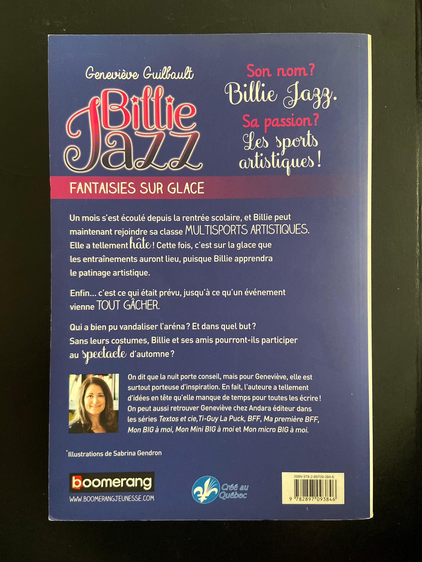 BILLIE JAZZ - TOME 07 - FANTAISIES SUR GLACE
