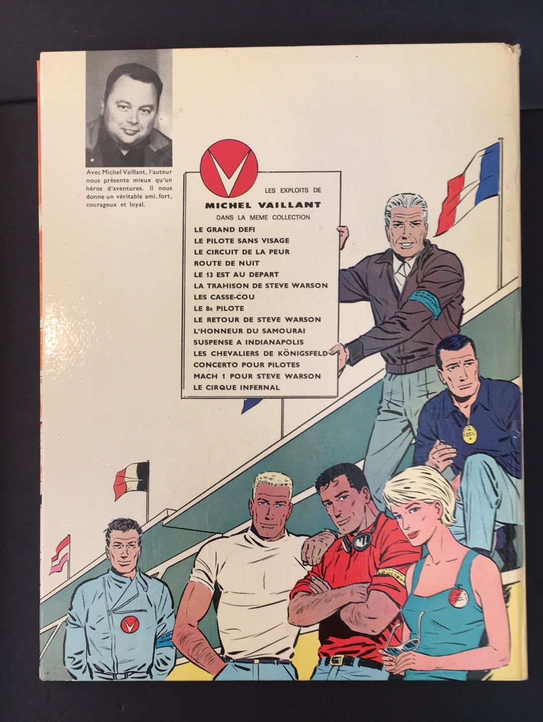 MICHEL VAILLANT - KM 357