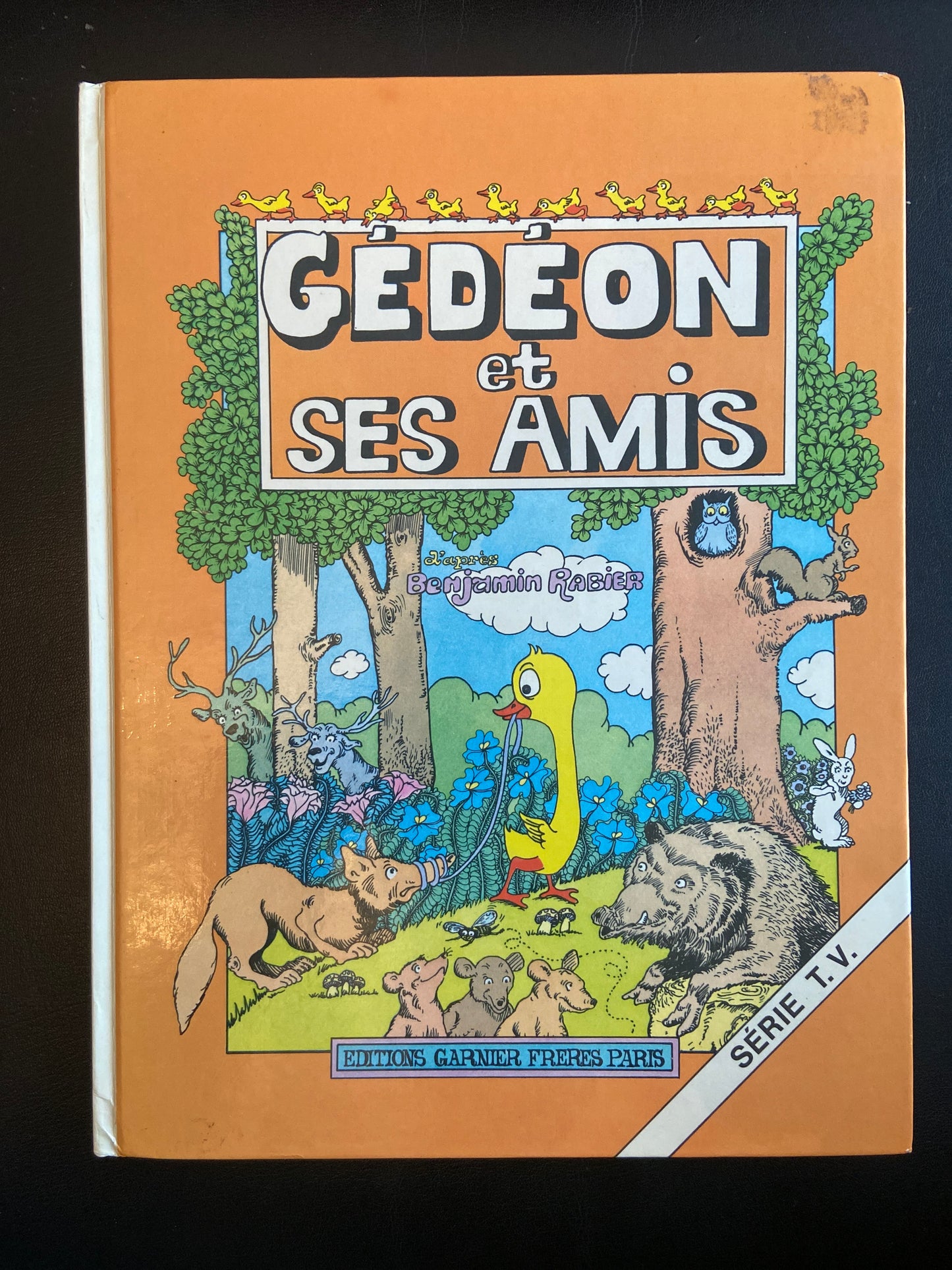GÉDÉON ET SES AMIS