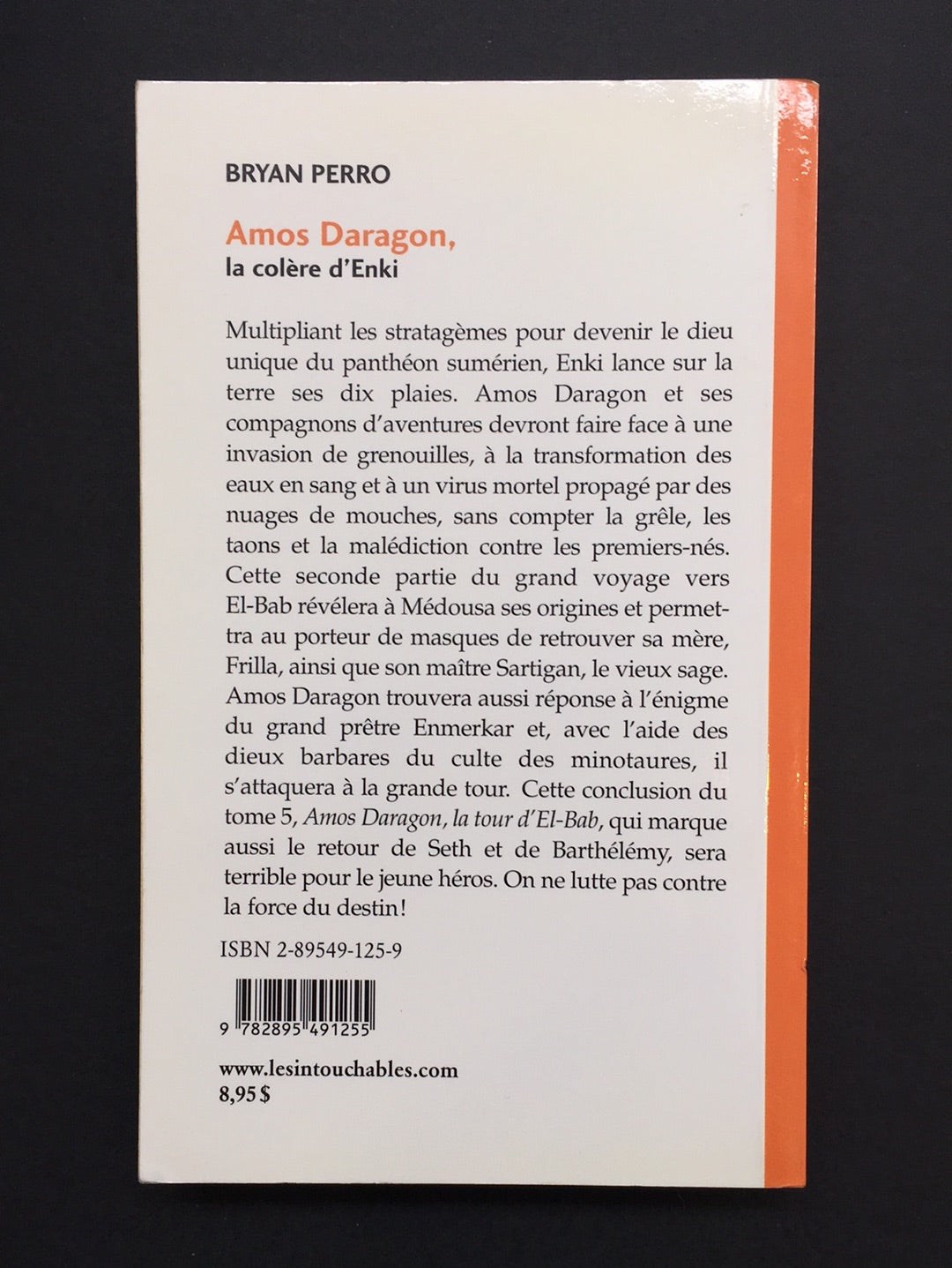 AMOS DARAGON - TOME 06 - LA COLÈRE D'ENKI