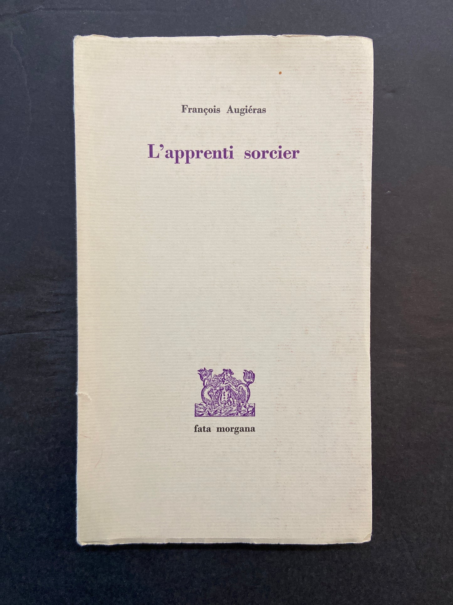 L'APPRENTI SORCIER