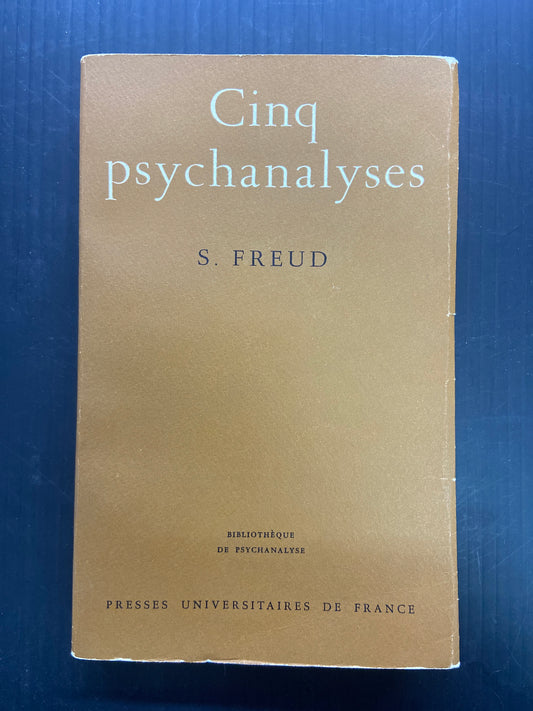 CINQ PSYCHANALYSES