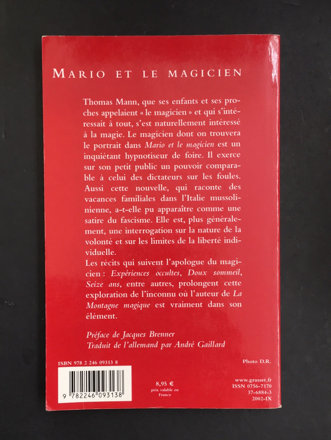 MARIO ET LE MAGICIEN