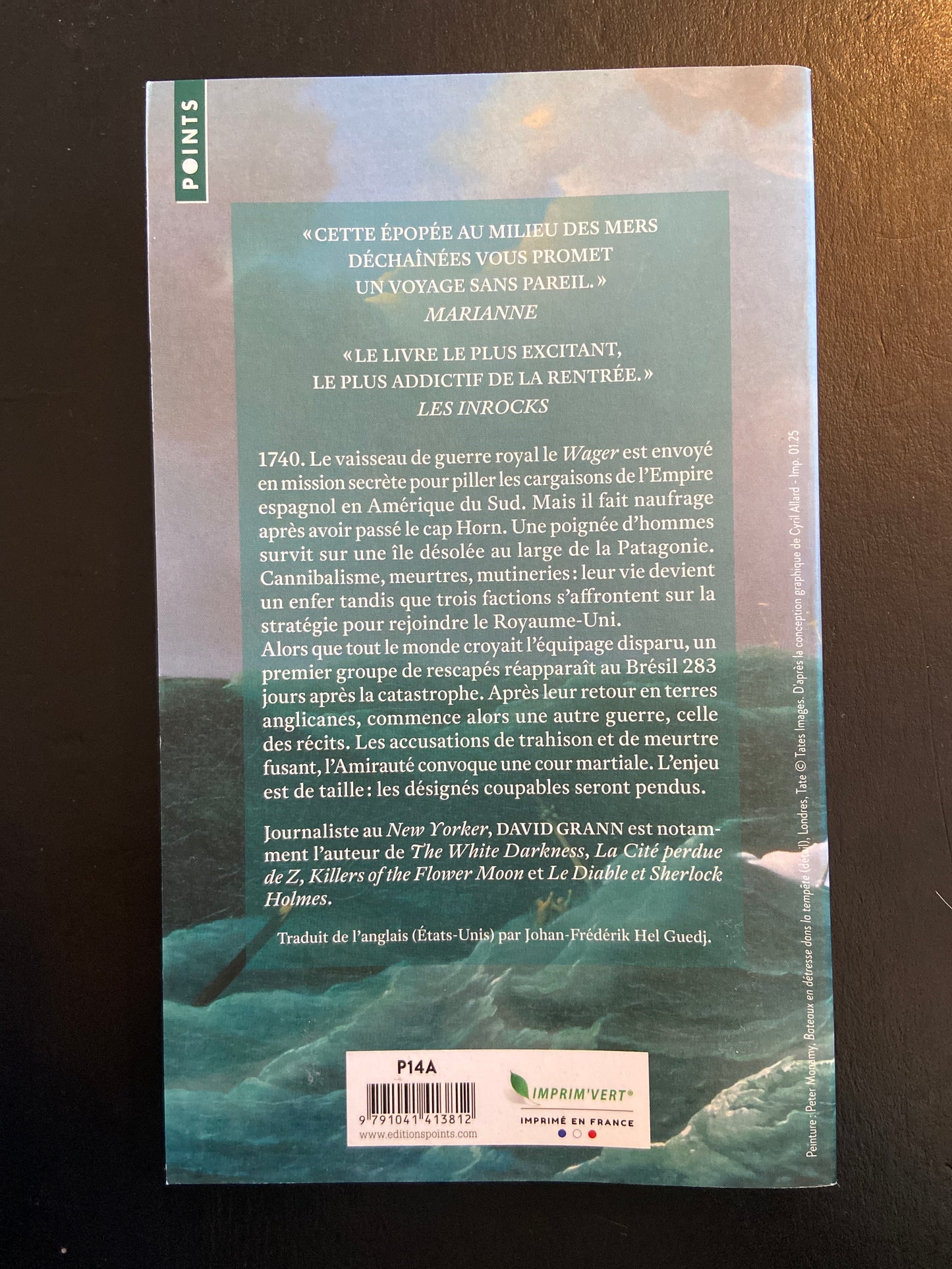 LES NAUFRAGÉS DU WAGER