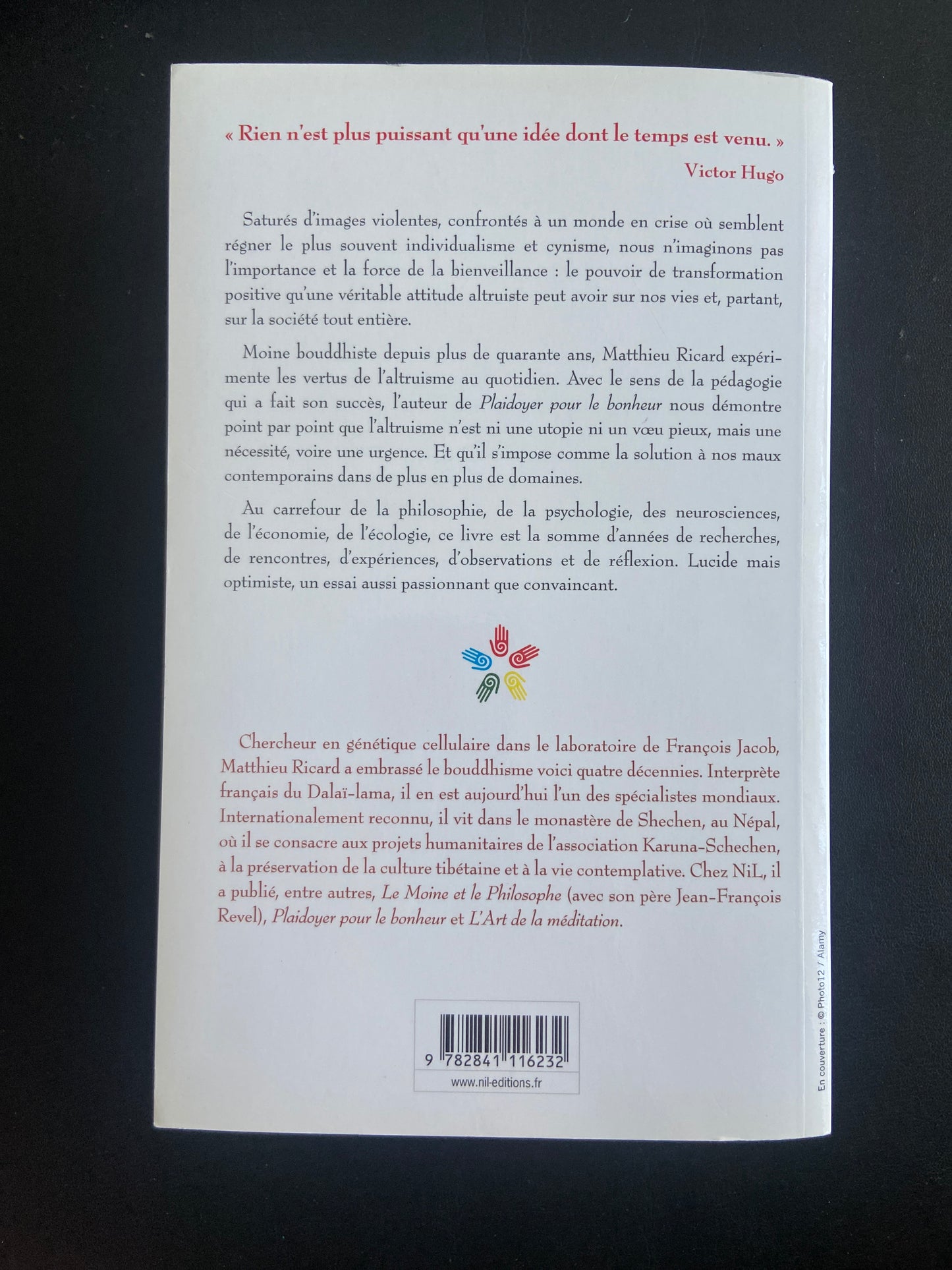 PLAIDOYER POUR L'ALTRUISME