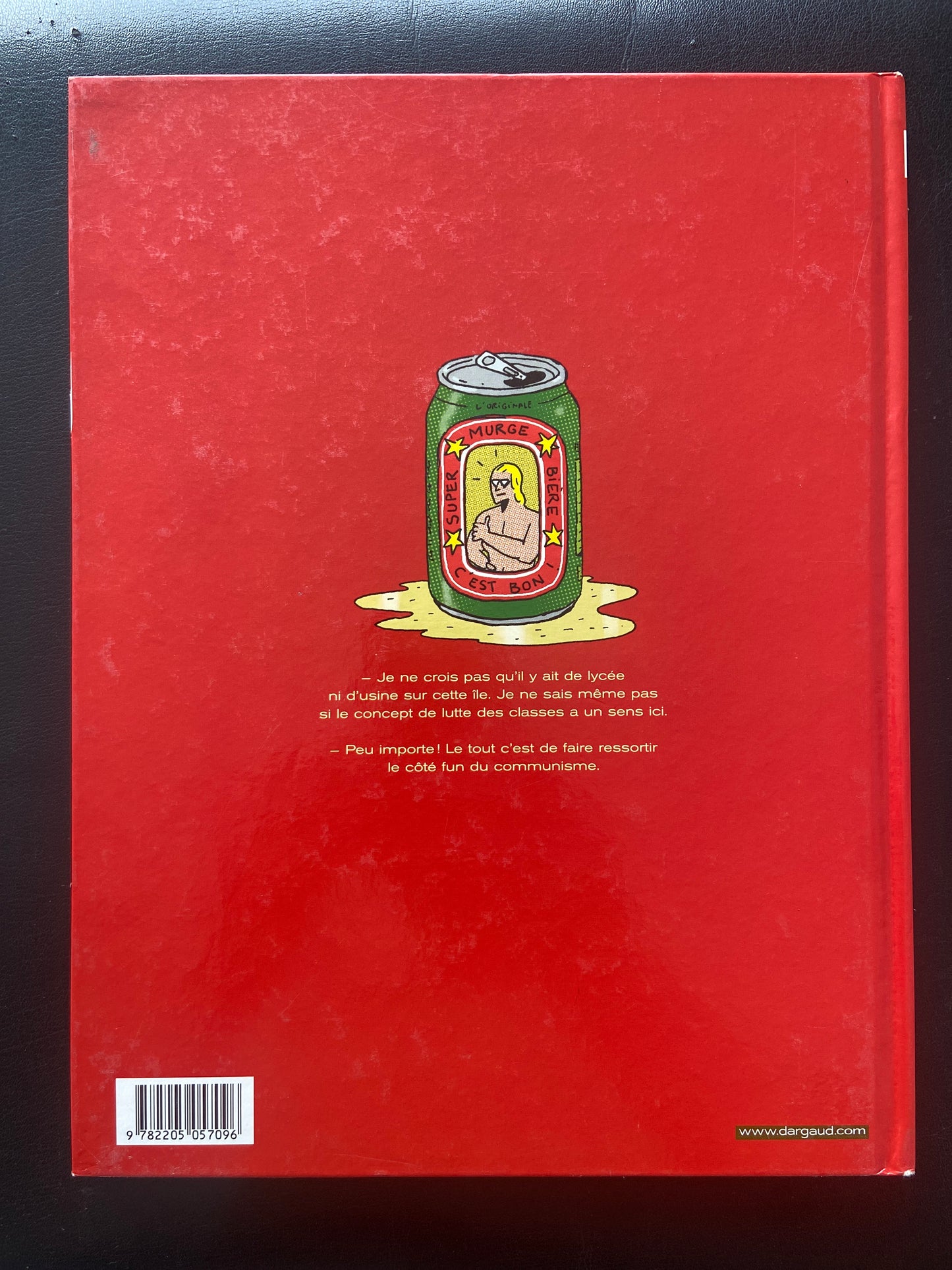 SUPERMURGEMAN - TOME 02 - LA MENACE COMMUNISTE