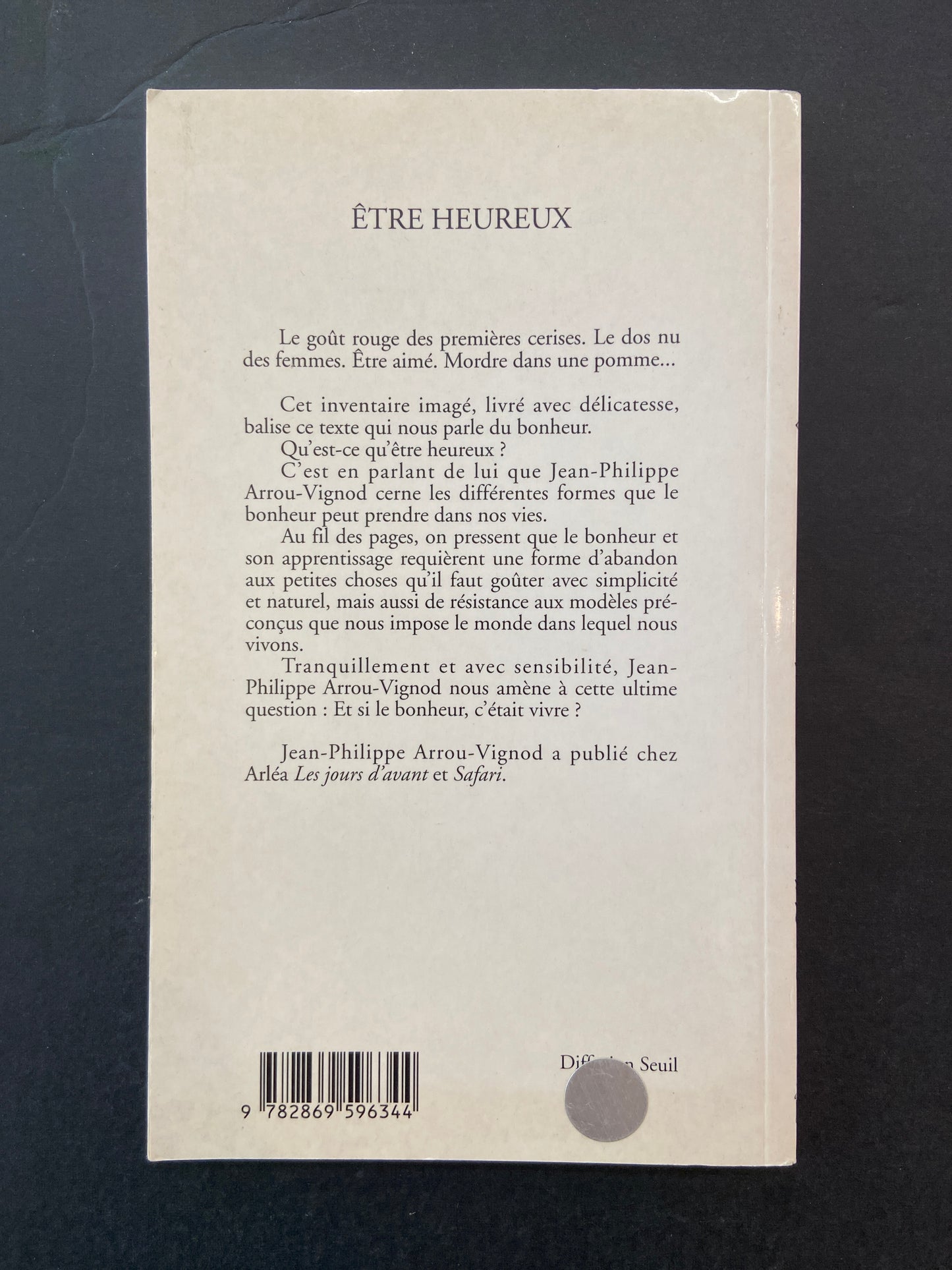 ÊTRE HEUREUX