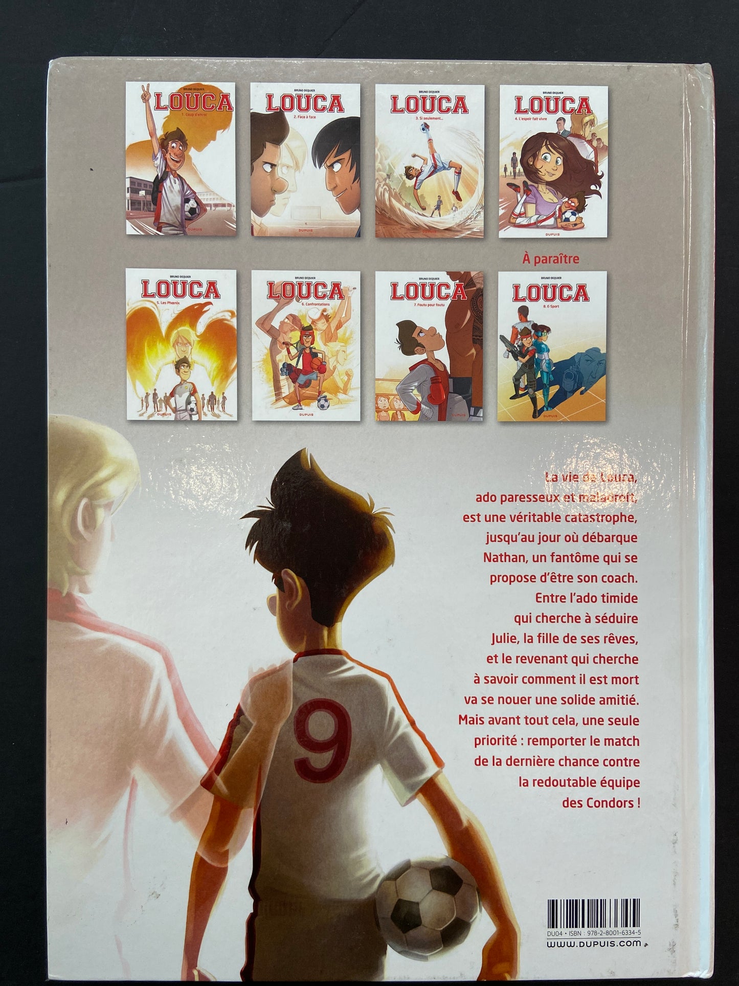 LOUCA - TOME 04 - L'ESPOIR FAIT VIVRE