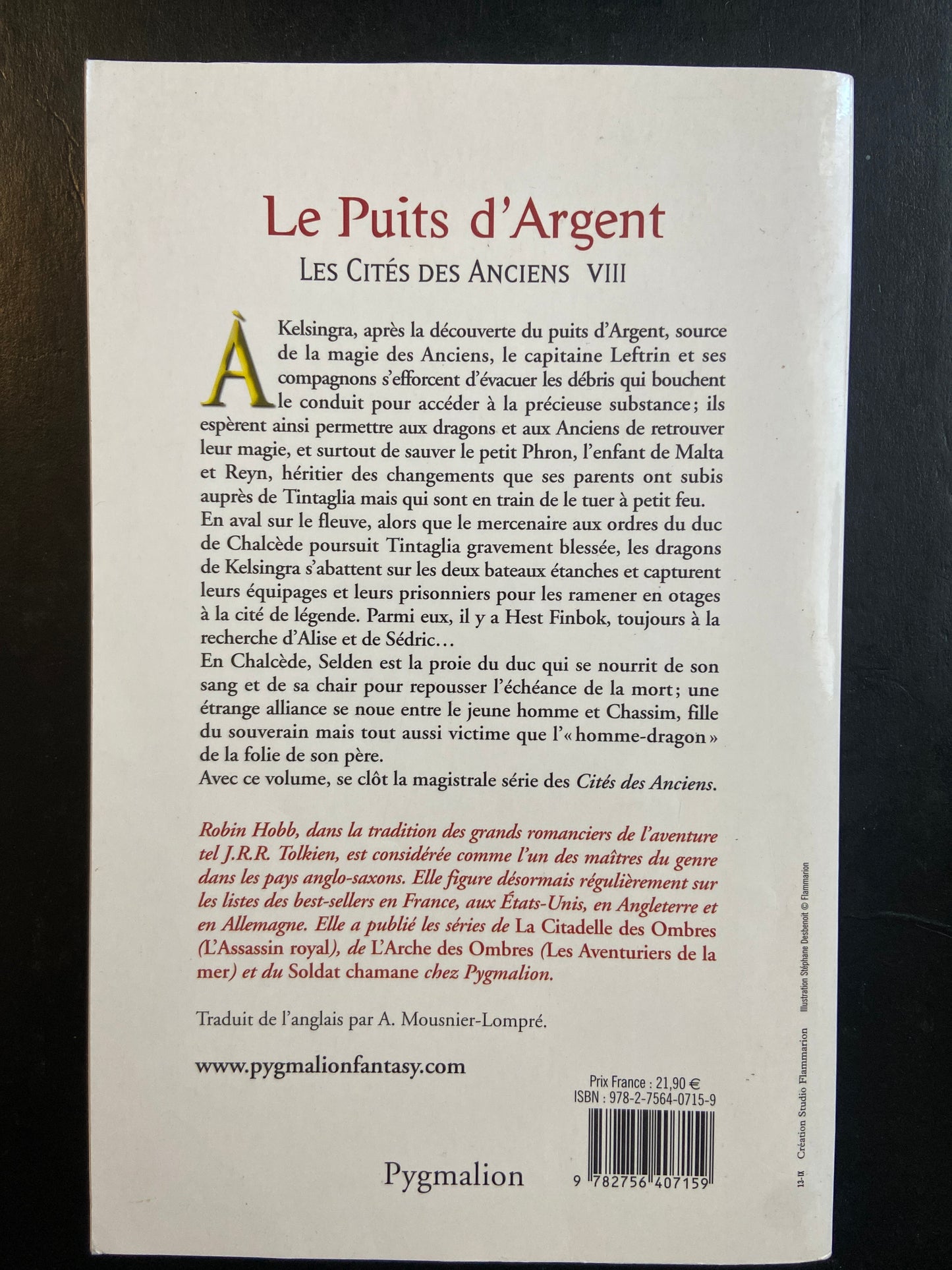 LES CITÉS DES ANCIENS - TOME 08 - LES PUITS D'ARGENT