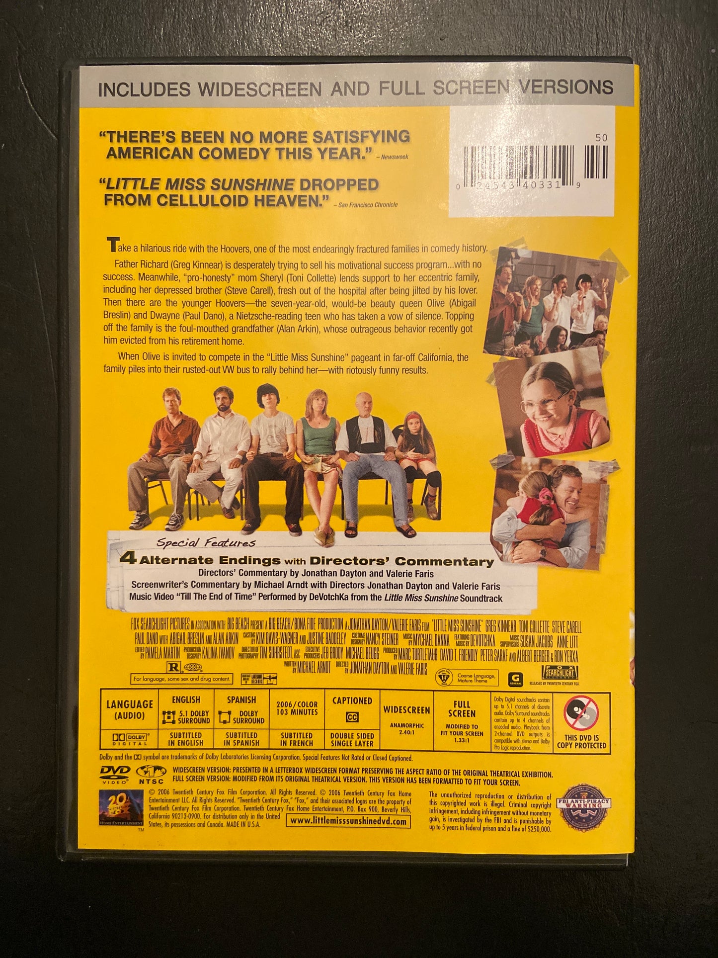 LITTLE MISS SUNSHINE