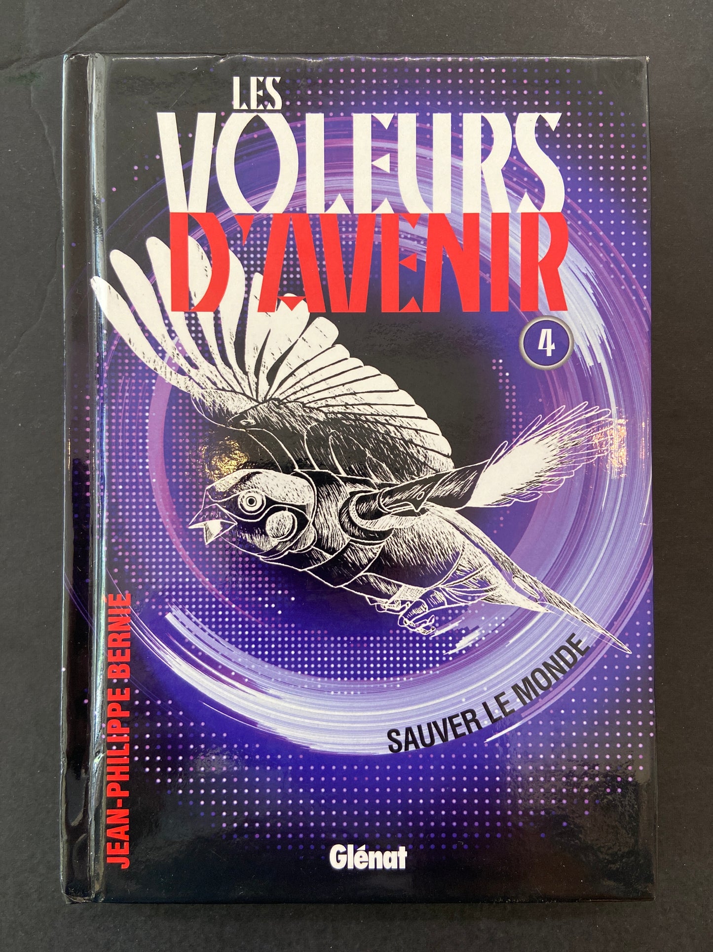 LES VOLEURS D'AVENIR - T.04 SAUVER LE MONDE