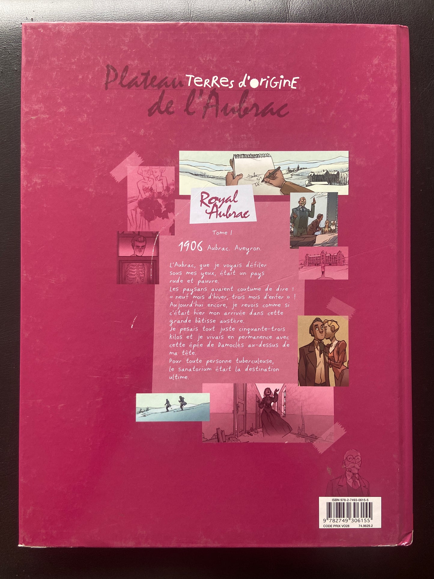 ROYAL AUBRAC - TOME 01