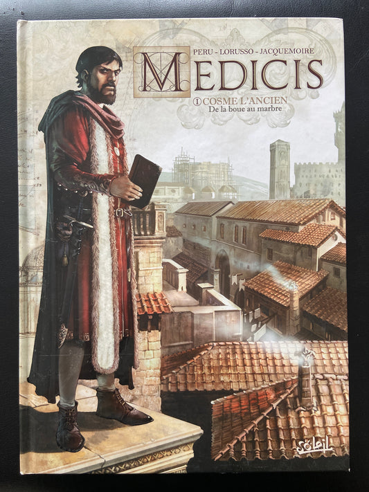 MÉDICIS - 5 TOMES