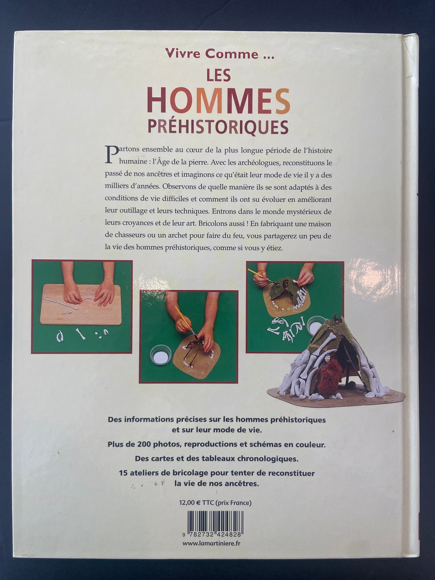 VIVRE COMME LES HOMMES PRÉHISTORIQUE