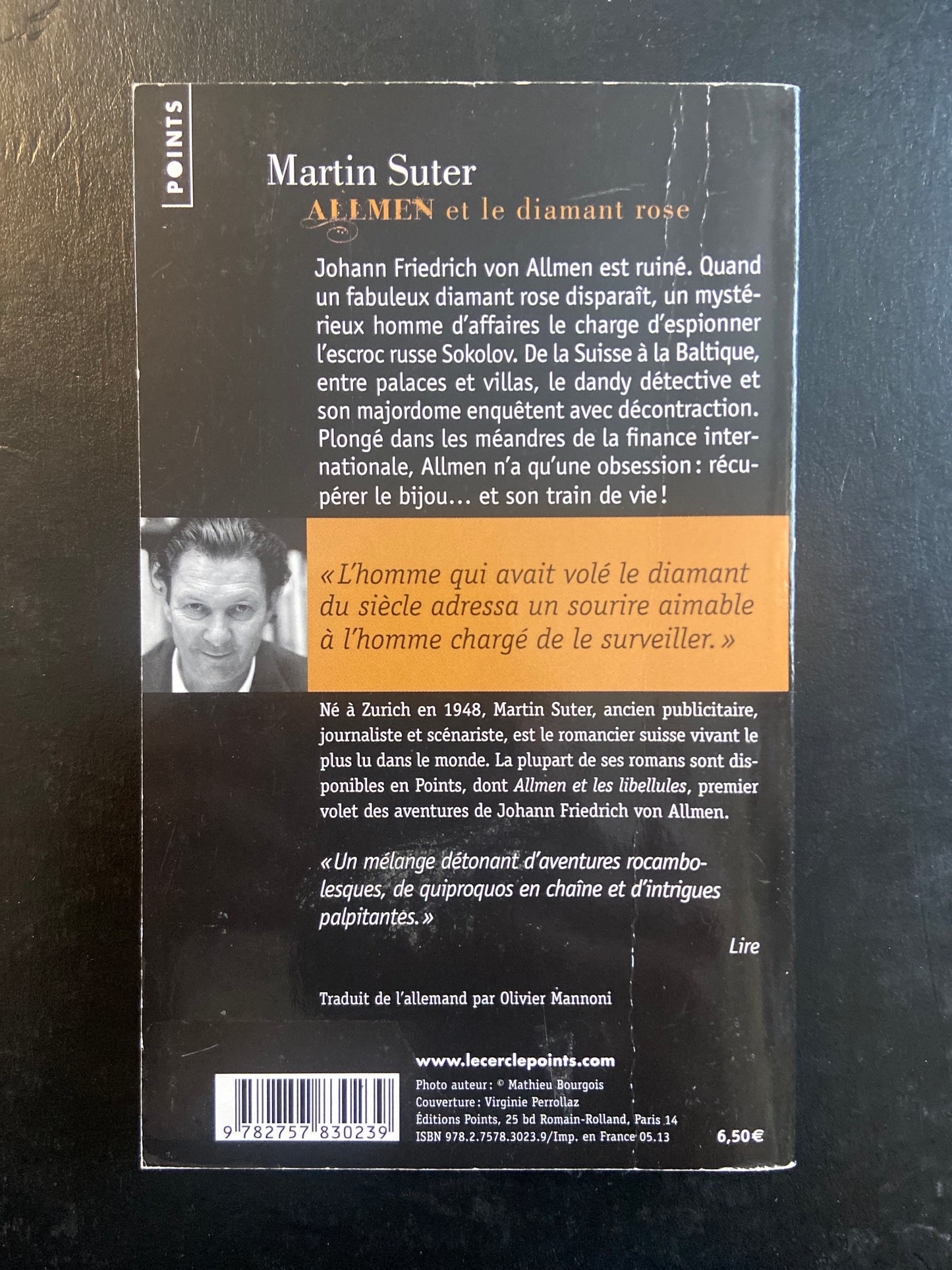 ALLMEN ET LE DIAMANT ROSE