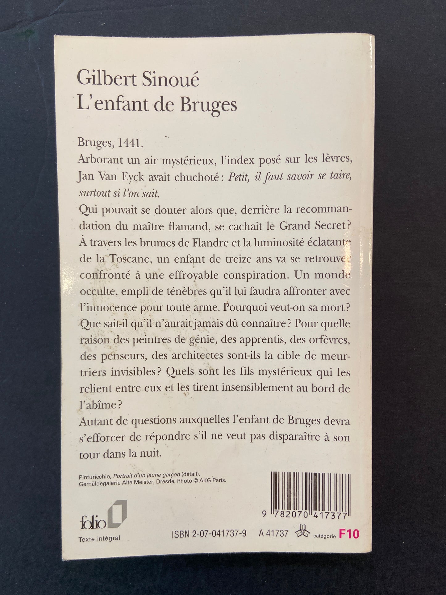 L'ENFANT DE BRUGES