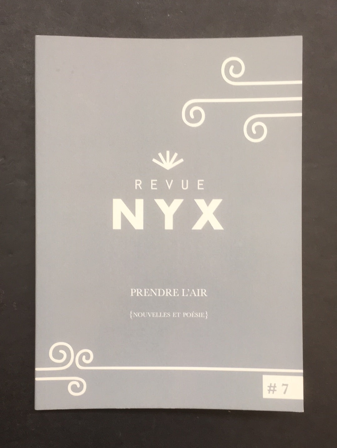REVUE NYX - PRENDRE L'AIR