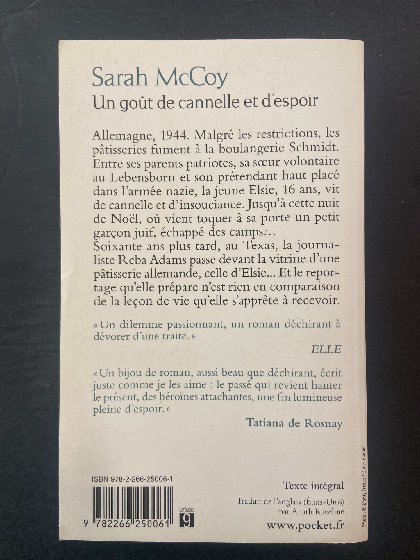 UN GOÛT DE CANNELLE ET D'ESPOIR