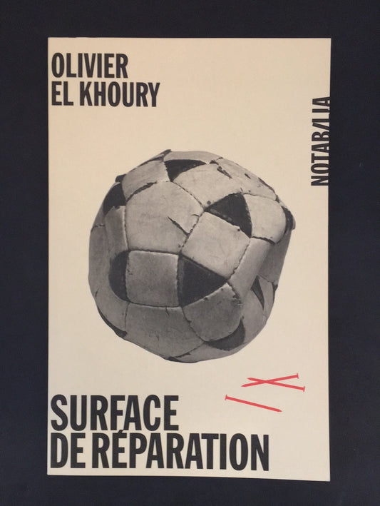 SURFACE DE RÉPARATION