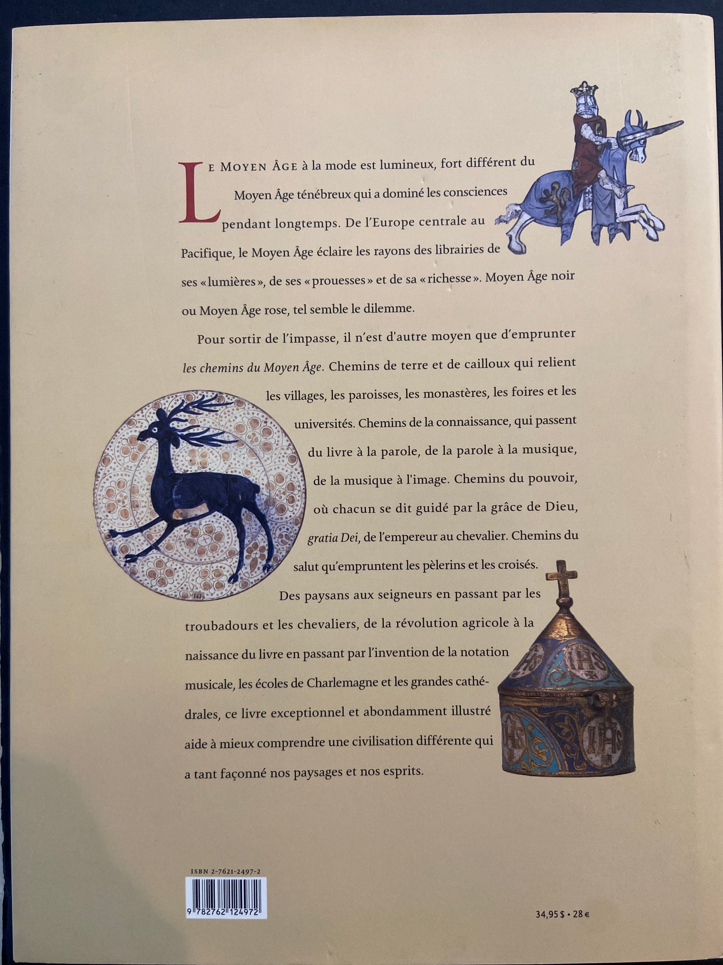 GRATIA DEI - LES CHEMINS DU MOYEN ÂGE