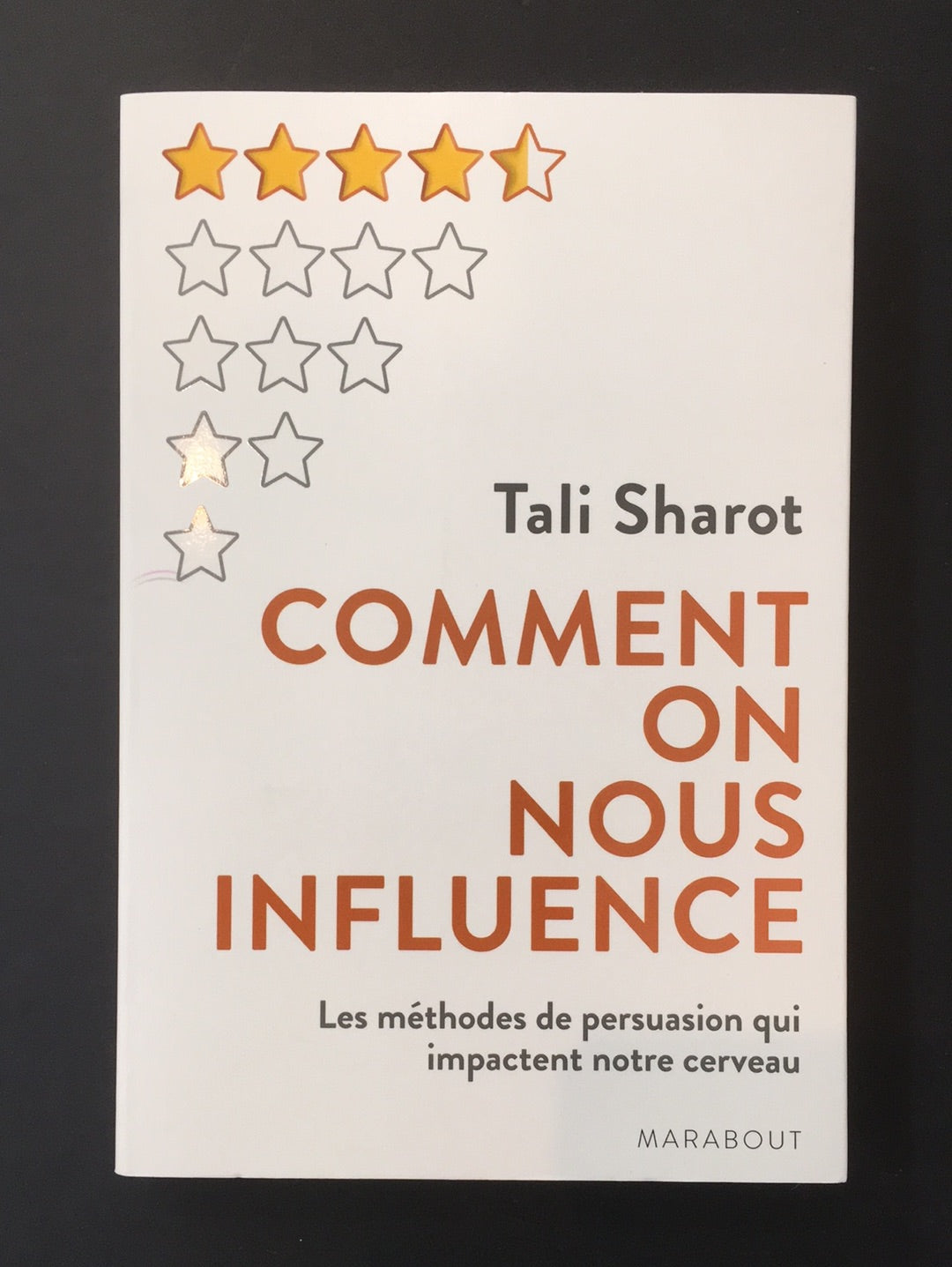 COMMENT ON NOUS INFLUENCE - LES MÉTHODES DE PERSUASION QUI IMPACTENT NOTRE CERVEAU
