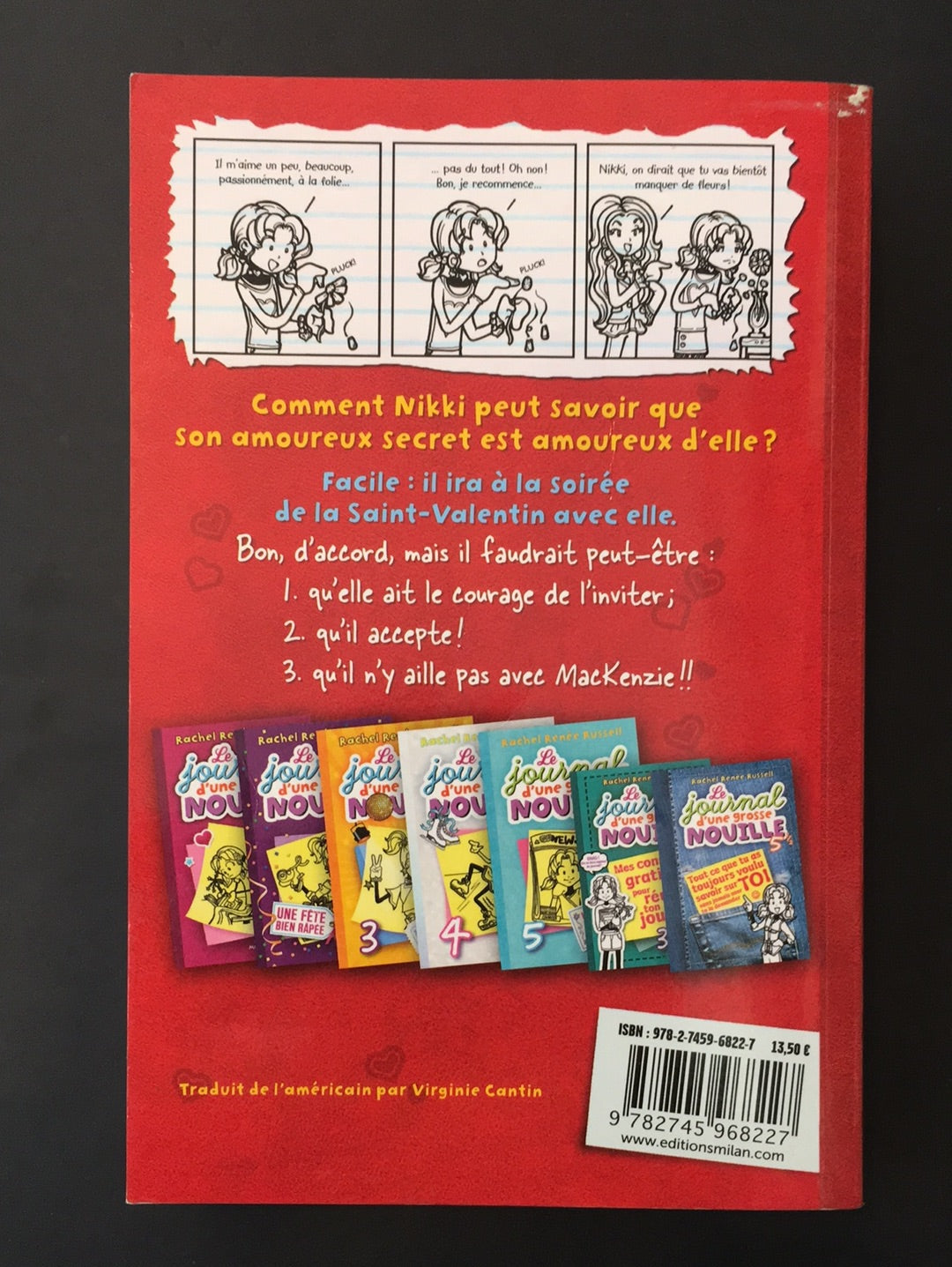 LE JOURNAL D'UNE GROSSE NOUILLE - TOME 06 - UNE SOIRÉE SUCRÉ-SALÉE