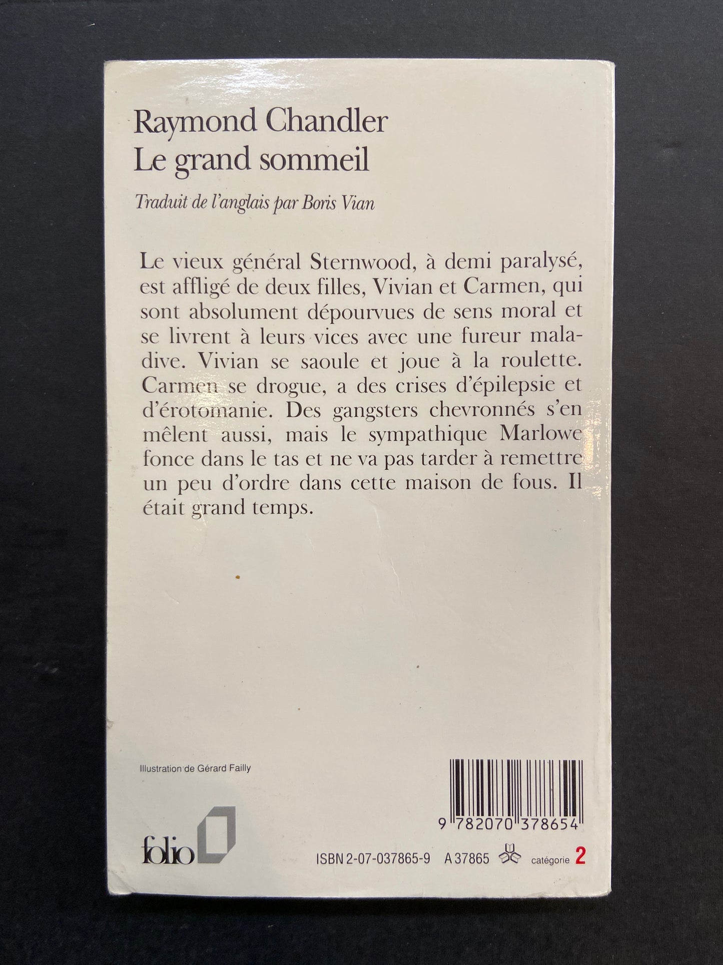 LE GRAND SOMMEIL